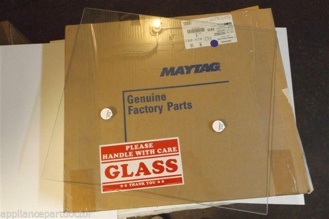 MAYTAG REFRIGERATOR 10370032 GLASS SHELF NEW IN BOX MAYTAG REFRIGERATOR 10370032 GLASS SHELF NEW IN BOX